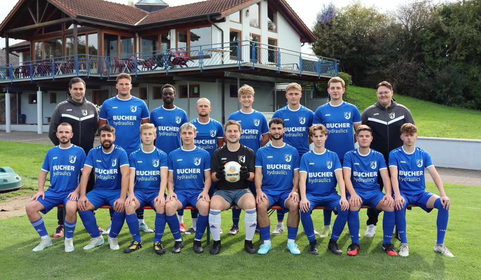 Mannschaftsbild 2025