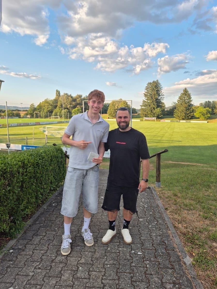 Leon Rebmann Torwarttrainer 2026