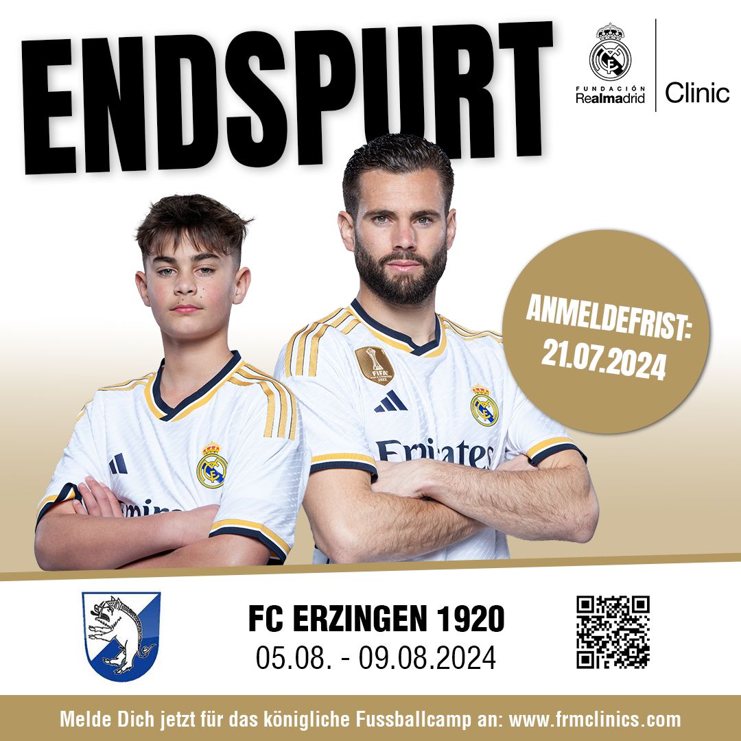 EndspurtReal Madrid Fussballschule