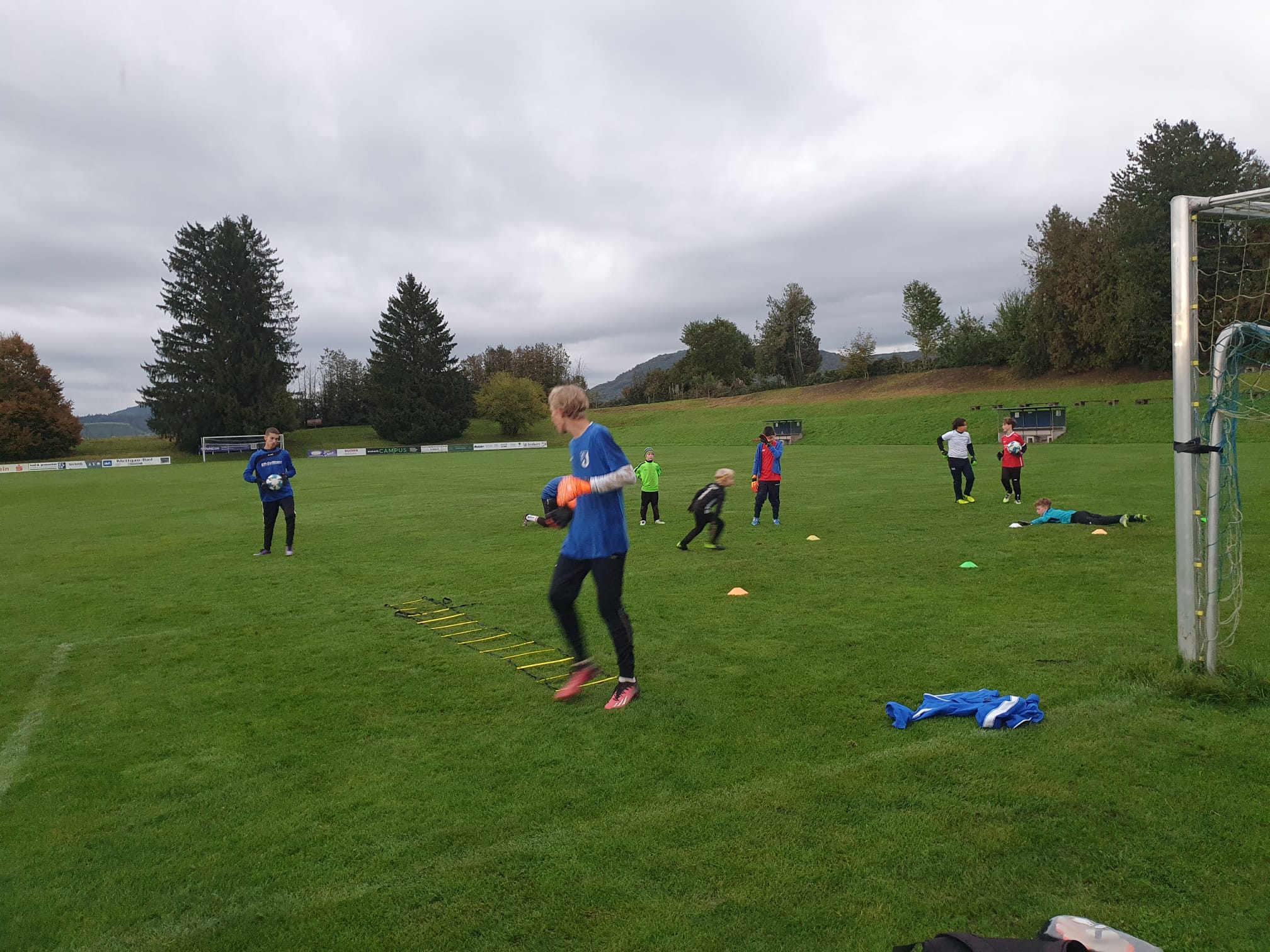 2 Torwarttraining