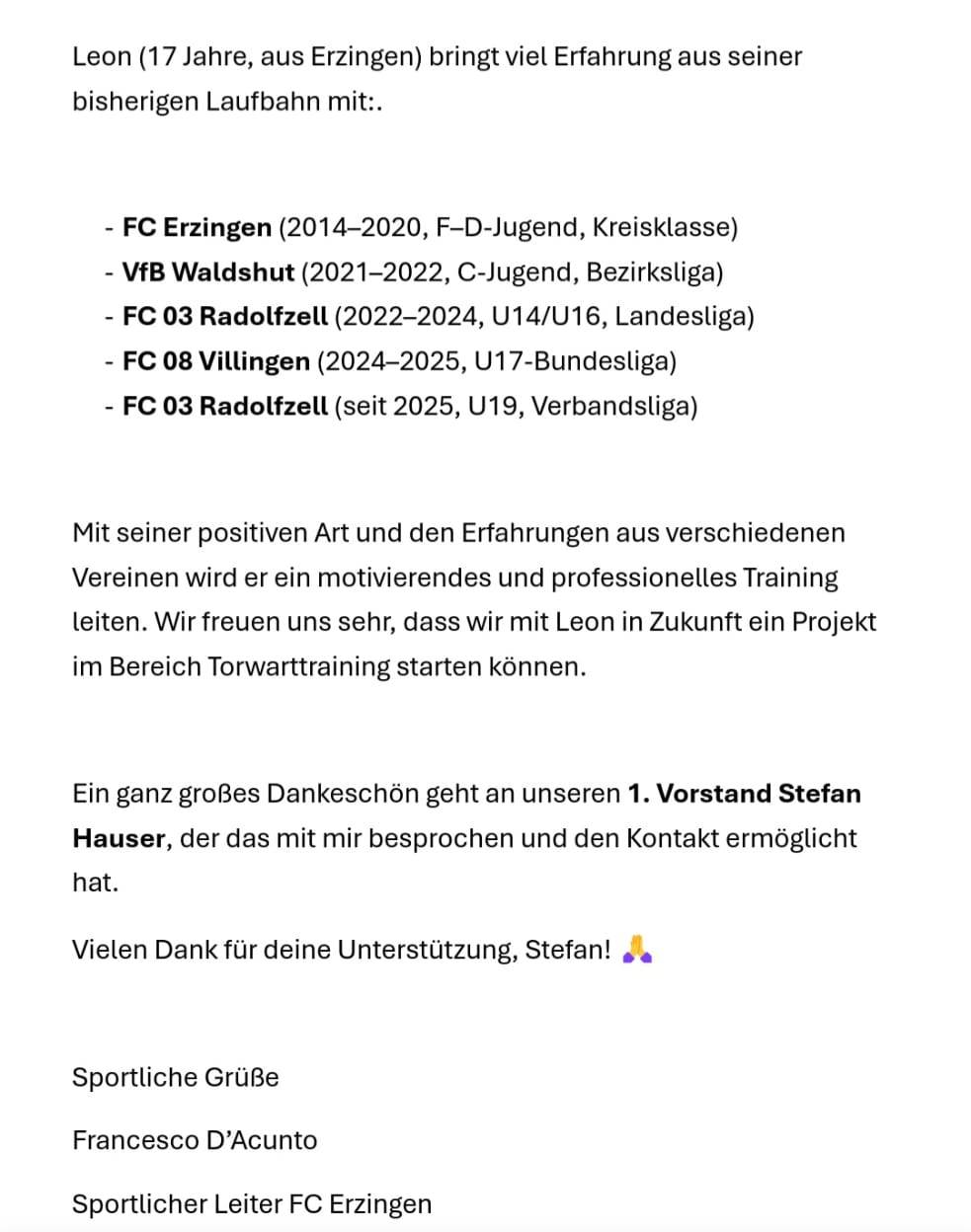 6 Infos 2 zu Leon Rebmann
