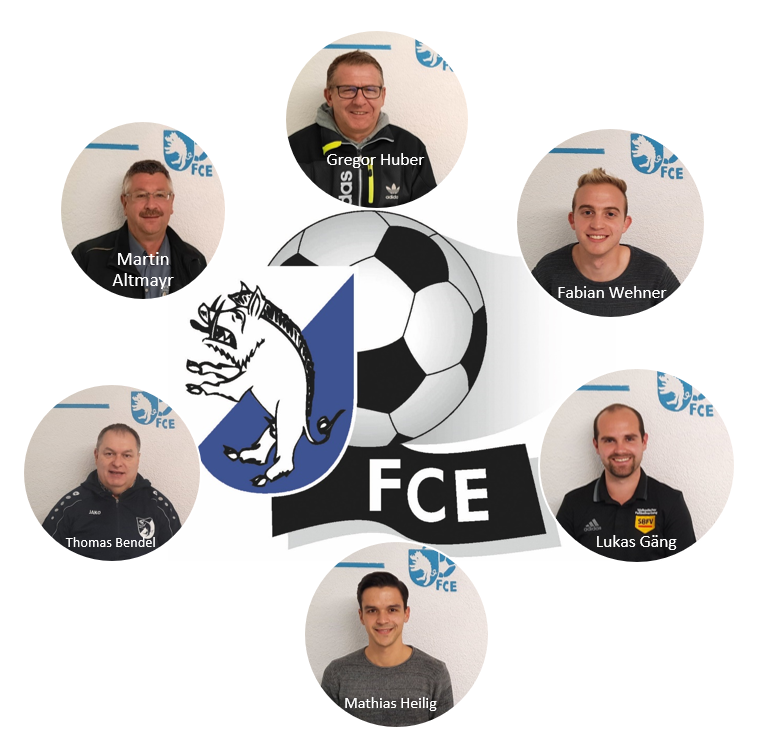 Schiedsrichter mit FC Logo